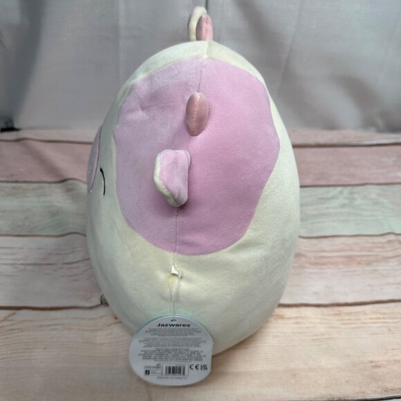 Squishmallows 10” Caedyn the Cow Plush Toy Soft Cuddly Stuffed Animal New - Picture 5 of 5